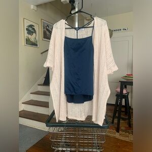 GAUDIE AND CO. Cover-up kimono tunic